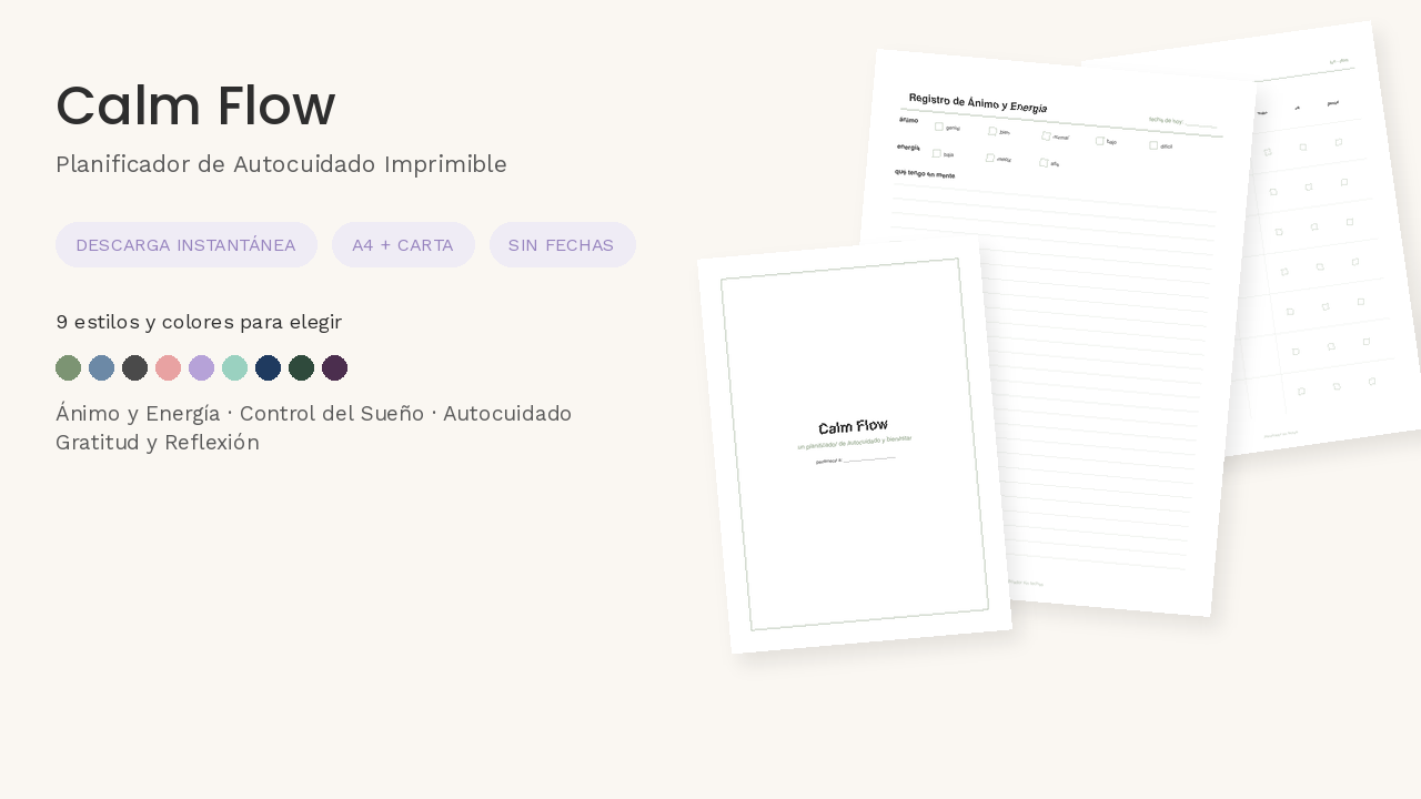 Un Planificador de Autocuidado que no se Siente como una Tarea cover